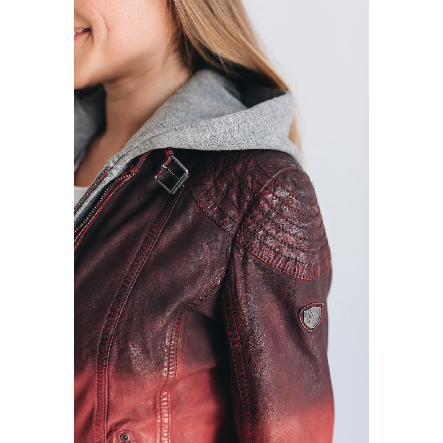 Geaca de Piele Dama Gipsy Rosie Cascha – IMBRACAMINTE