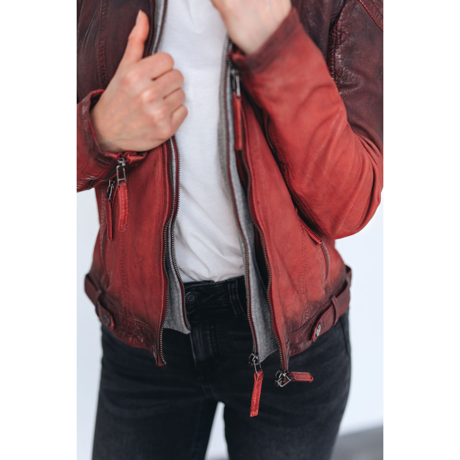 Geaca de Piele Dama Gipsy Rosie Cascha – IMBRACAMINTE