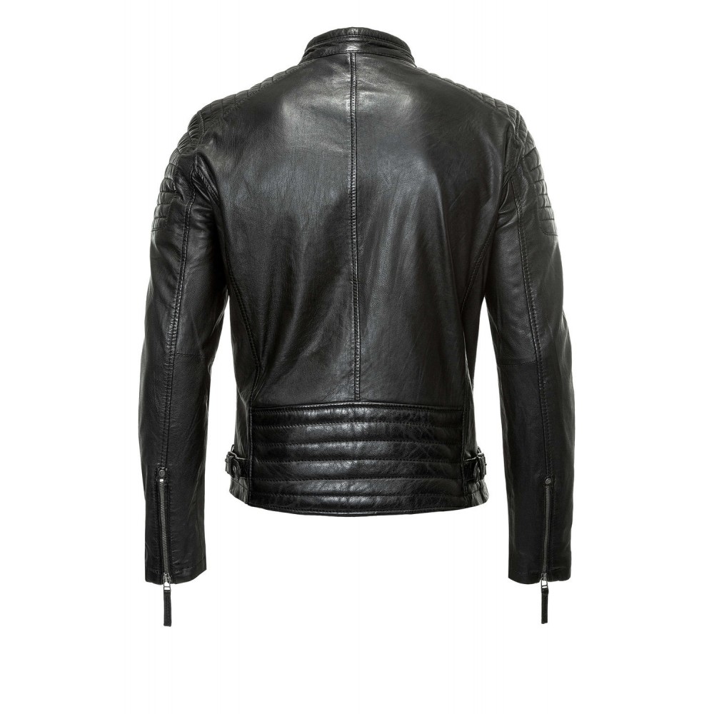 Geaca de Piele Barbati Gipsy Neagra Chester LEGV Geaca de Piele Barbati Gipsy Neagra Chester LEGV - readytowear.ro