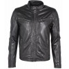 Geaca de Piele Barbati Gipsy Neagra Coby Geaca de Piele Barbati Gipsy Neagra Coby - readytowear.ro