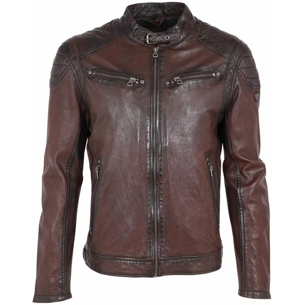 Geaca de Piele Barbati Gipsy Visinie Colt W18 LASANV Geaca de Piele Barbati Gipsy Visinie Colt W18 LASANV - readytowear.ro