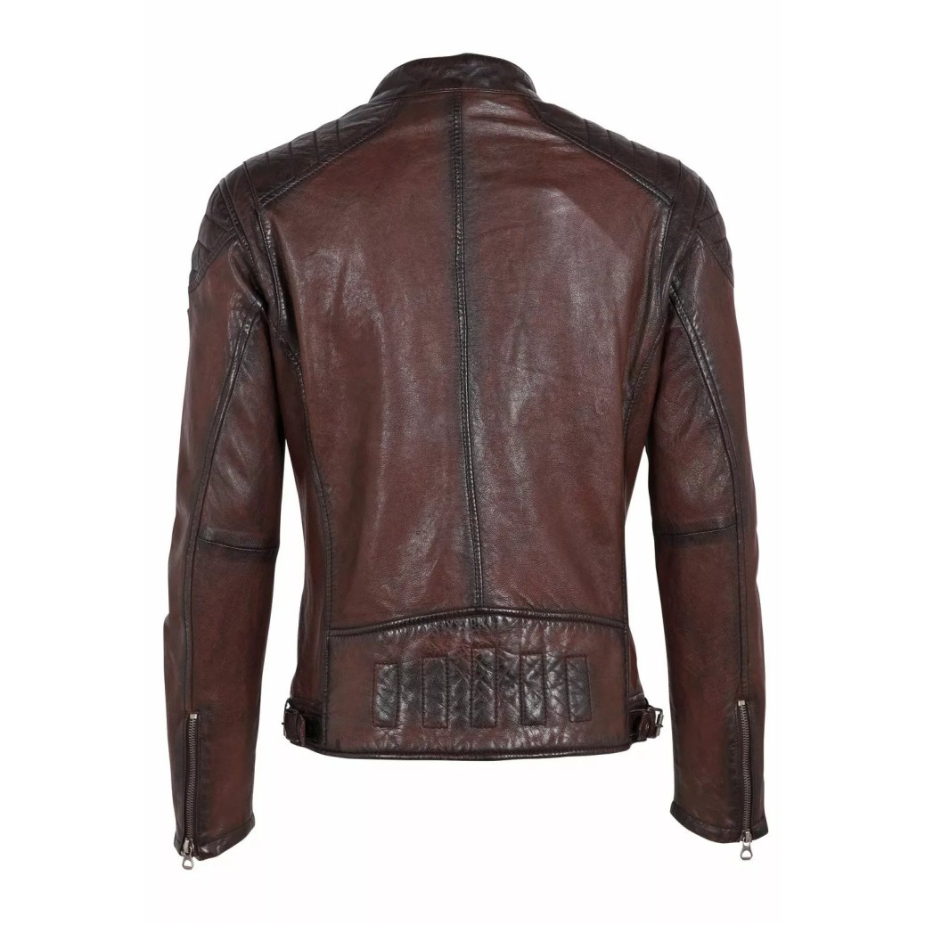 Geaca de Piele Barbati Gipsy Visinie Colt W18 LASANV – IMBRACAMINTE