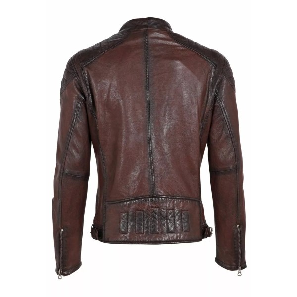 Geaca de Piele Barbati Gipsy Visinie Colt