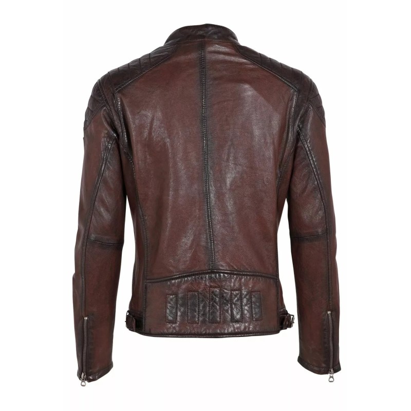 Geaca de Piele Barbati Gipsy Visinie Colt W18 LASANV – IMBRACAMINTE