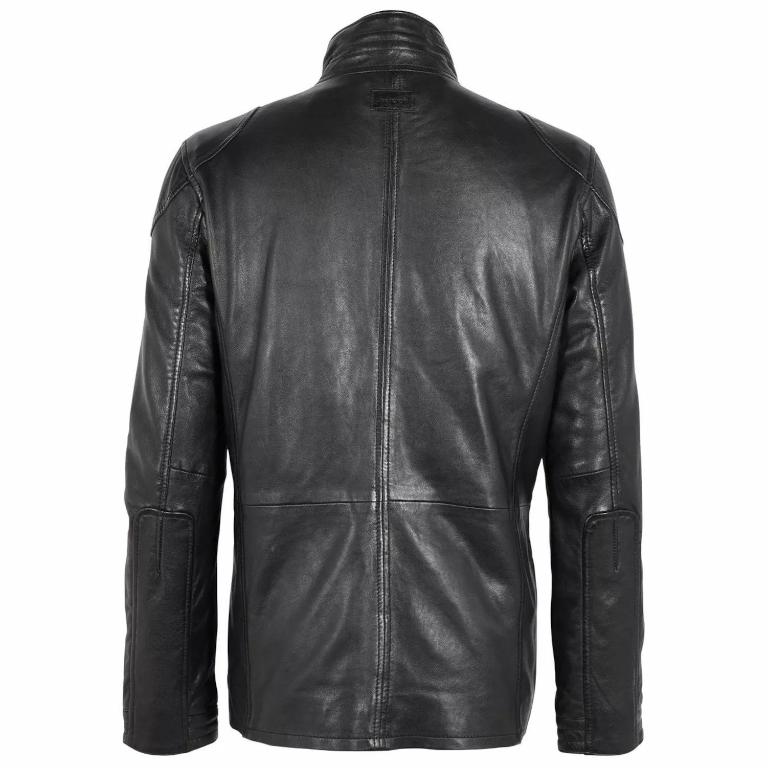 Geaca Lunga de Piele Barbati Deercraft Neagra DMArik – IMBRACAMINTE Geaca Lunga de Piele Barbati Deercraft Neagra DMArik – IMBRACAMINTE
