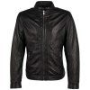 Geaca de Piele Barbati Deercraft Neagra DMBandu Geaca de Piele Barbati Deercraft Neagra DMBandu - readytowear.ro