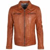 Geaca de Piele Barbati Deercraft Coniac DMBarrett LONTV Geaca de Piele Barbati Deercraft Coniac DMBarrett LONTV - readytowear.ro