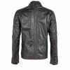 Geaca de Piele Barbati Deercraft Neagra DMBarrett LONTV - readytowear.ro