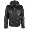 Geaca de Piele Barbati Deercraft Neagra DMBartho LAOV Geaca de Piele Barbati Deercraft Neagra DMBartho LAOV - readytowear.ro