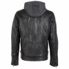 Geaca de Piele Barbati Deercraft Neagra DMBartho LAOV Geaca de Piele Barbati Deercraft Neagra DMBartho LAOV - readytowear.ro