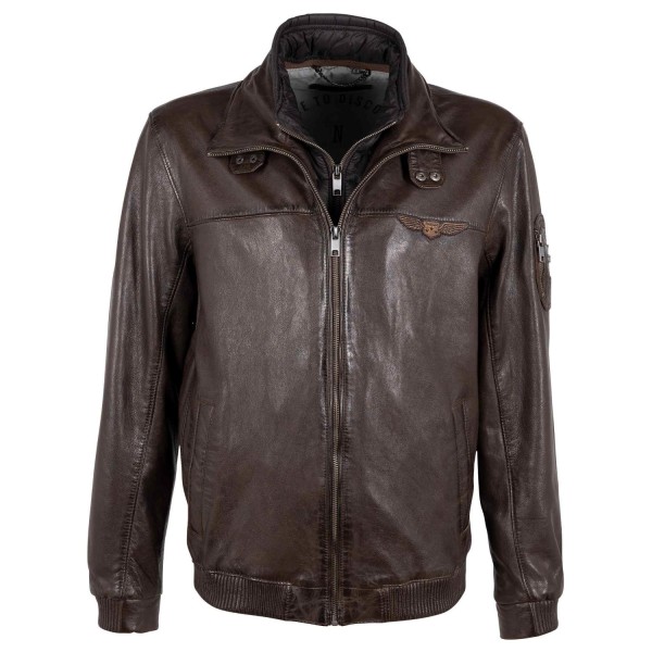 Geaca de Piele Barbati Deercraft Maro DMCayden