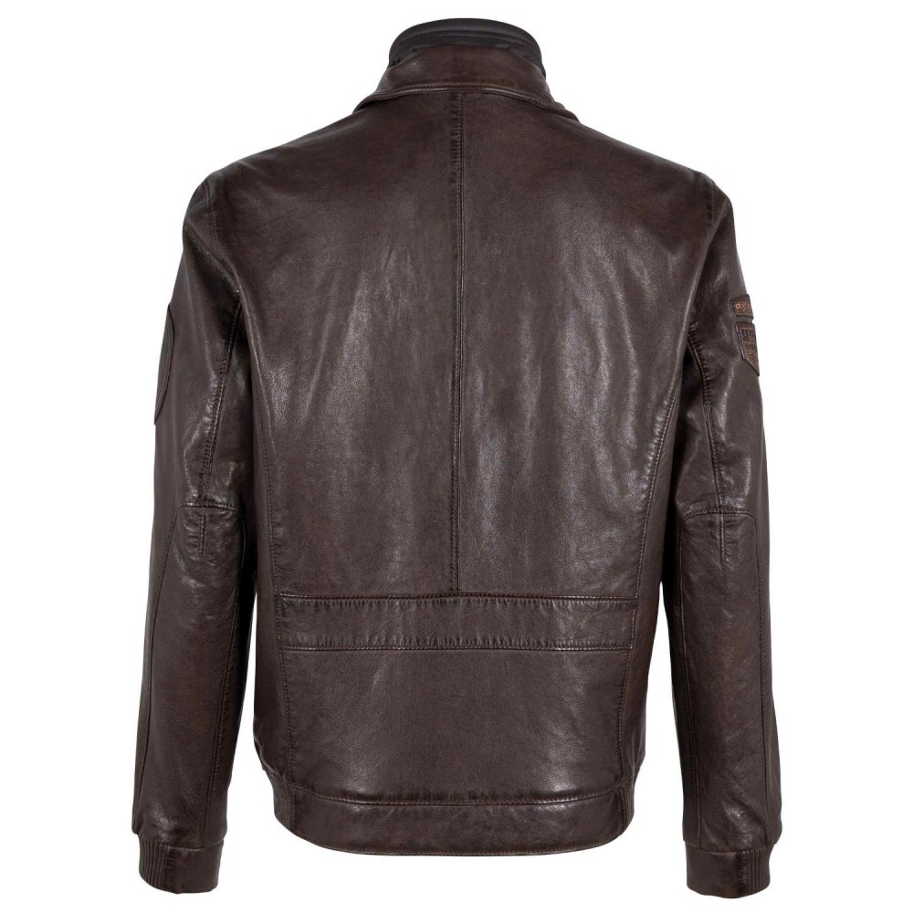 Geaca de Piele Barbati Deercraft Maro DMCayden
