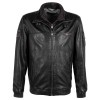 Geaca de Piele Barbati Deercraft Neagra DMCayden Geaca de Piele Barbati Deercraft Neagra DMCayden - readytowear.ro