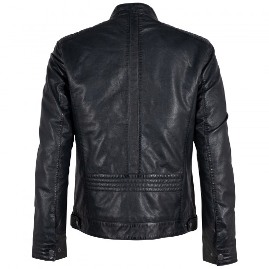 Geaca de Piele Barbati Deercraft Bleumarin Inchis DMCetos Geaca de Piele Barbati Deercraft Bleumarin Inchis DMCetos