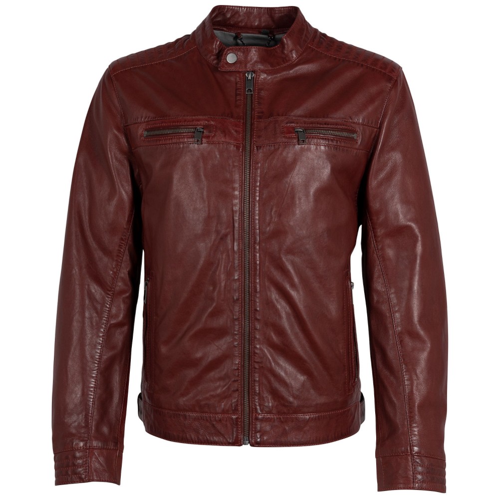 Geaca de Piele Barbati Deercraft Visinie DMCetos