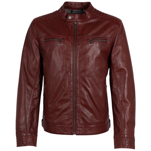 Geaca de Piele Barbati Deercraft Visinie DMCetos