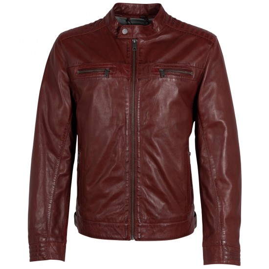 Geaca de Piele Barbati Deercraft Visinie DMCetos