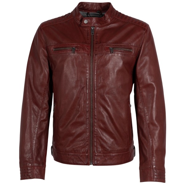 Geaca de Piele Barbati Deercraft Visinie DMCetos