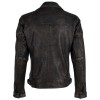 Geaca de Piele Barbati Deercraft Negru/Bej DMDanlo - readytowear.ro