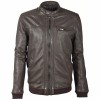 Geaca de Piele Barbati Deercraft Maro Inchis DMDelius LABUV Geaca de Piele Barbati Deercraft Maro Inchis DMDelius LABUV - readytowear.ro