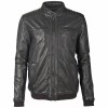 Geaca de Piele Barbati Deercraft Neagra DMDelius LABUV Geaca de Piele Barbati Deercraft Neagra DMDelius LABUV - readytowear.ro