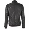 Geaca de Piele Barbati Deercraft Neagra DMDelius LABUV - readytowear.ro