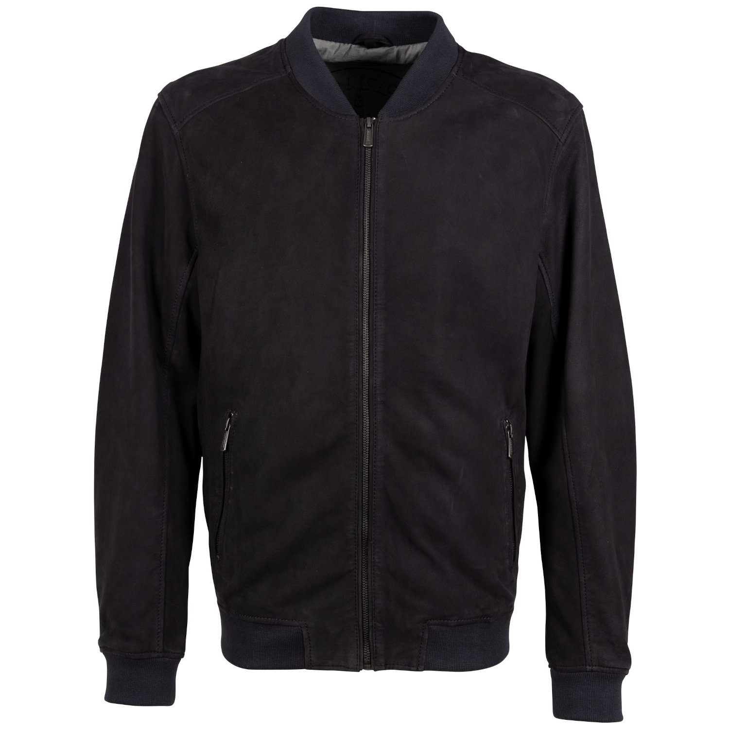 Geaca de Piele Barbati Deercraft Bleumarin DMDuclan – Geci de Piele