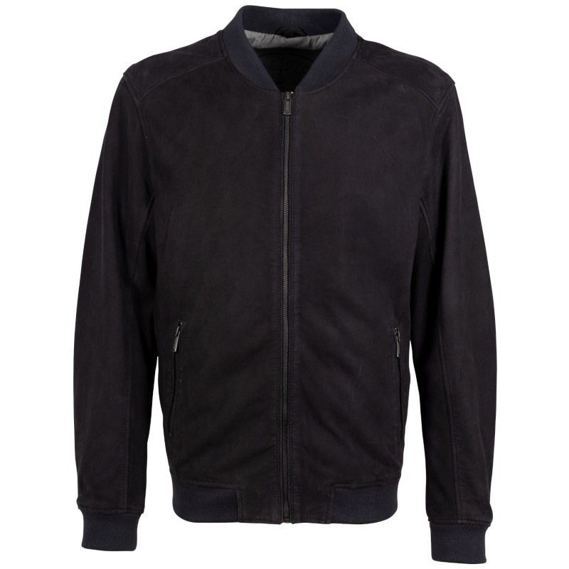 Geaca de Piele Barbati Deercraft Bleumarin DMDuclan – Geci de Piele Geaca de Piele Barbati Deercraft Bleumarin DMDuclan – Geci de Piele