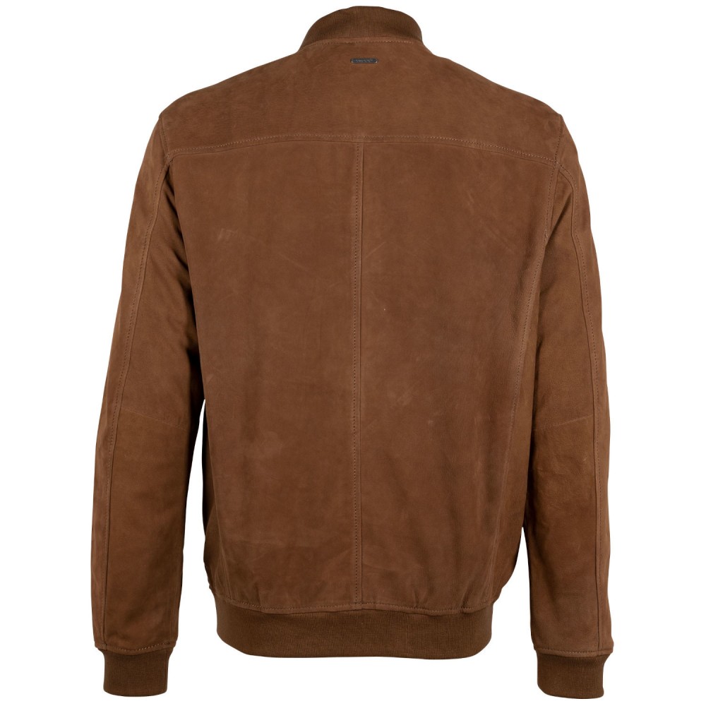 Geaca de Piele Barbati Deercraft Coniac DMDuclan Geaca de Piele Barbati Deercraft Coniac DMDuclan - readytowear.ro