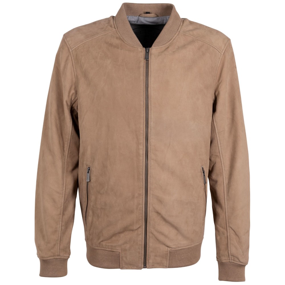 Geaca de Piele Barbati Deercraft Maro Deschis DMDuclan Geaca de Piele Barbati Deercraft Maro Deschis DMDuclan - readytowear.ro