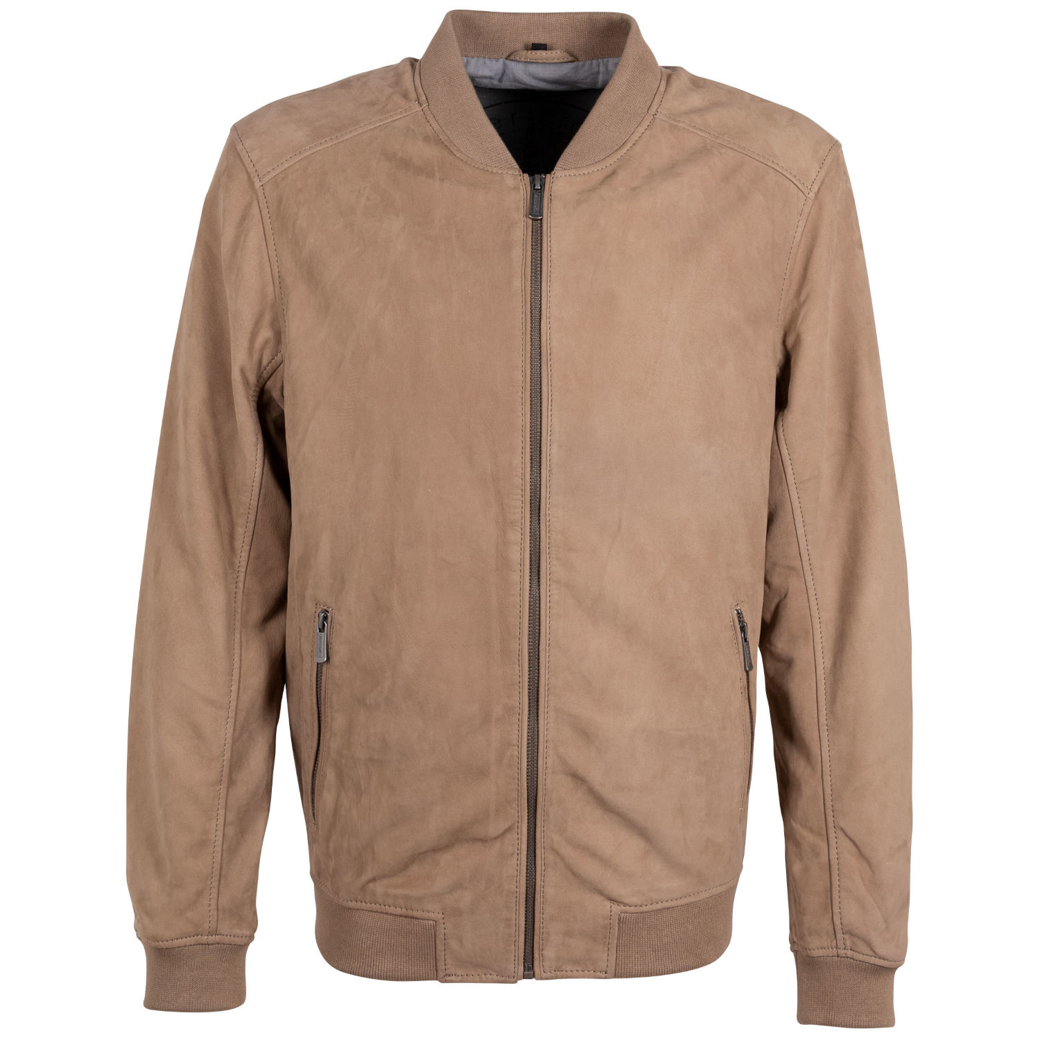 Geaca de Piele Barbati Deercraft Maro Deschis DMDuclan – Geci de Piele