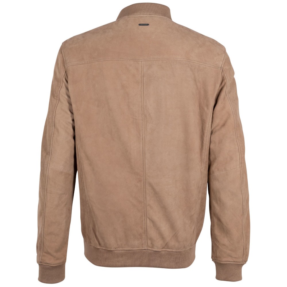 Geaca de Piele Barbati Deercraft Maro Deschis DMDuclan Geaca de Piele Barbati Deercraft Maro Deschis DMDuclan - readytowear.ro