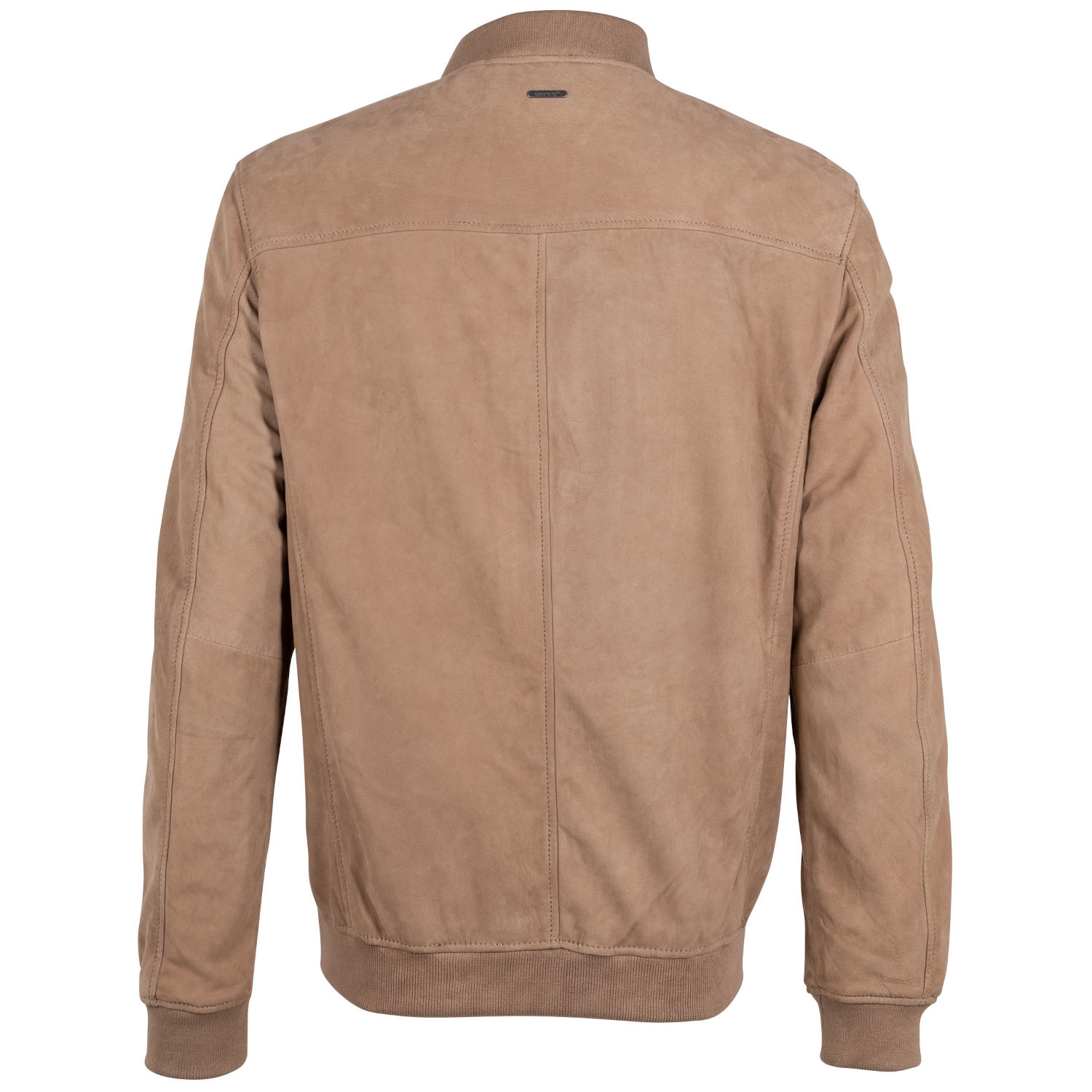 Geaca de Piele Barbati Deercraft Maro Deschis DMDuclan – Geci de Piele