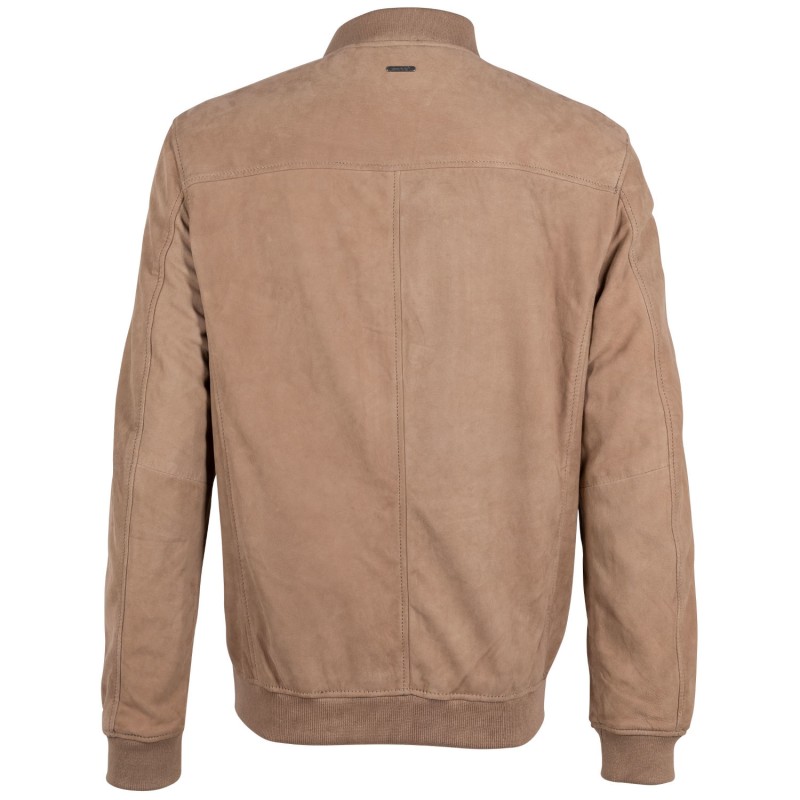 Geaca de Piele Barbati Deercraft Maro Deschis DMDuclan – Geci de Piele Geaca de Piele Barbati Deercraft Maro Deschis DMDuclan – Geci de Piele