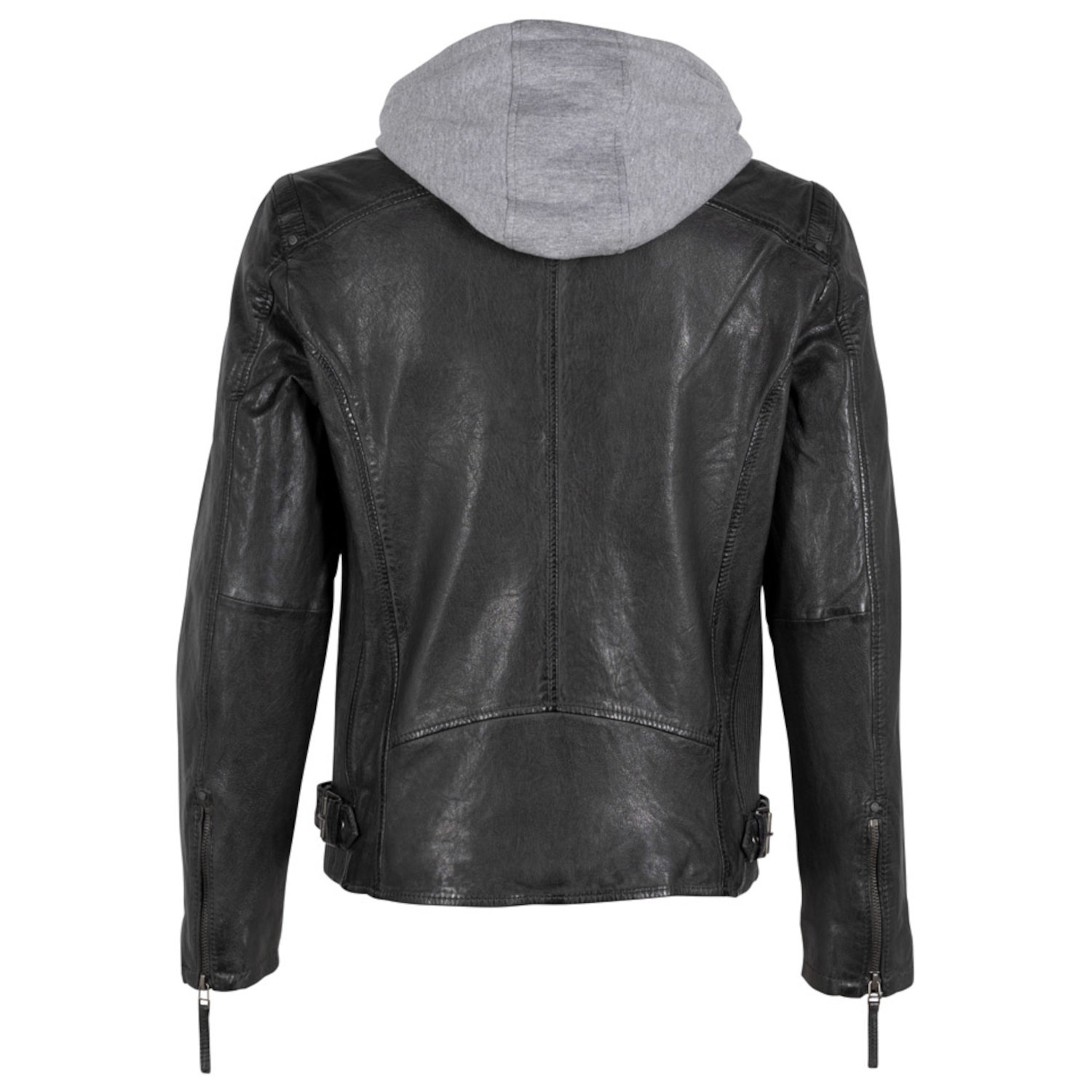 Geaca de Piele Barbati Deercraft Antracit DMFavio – IMBRACAMINTE