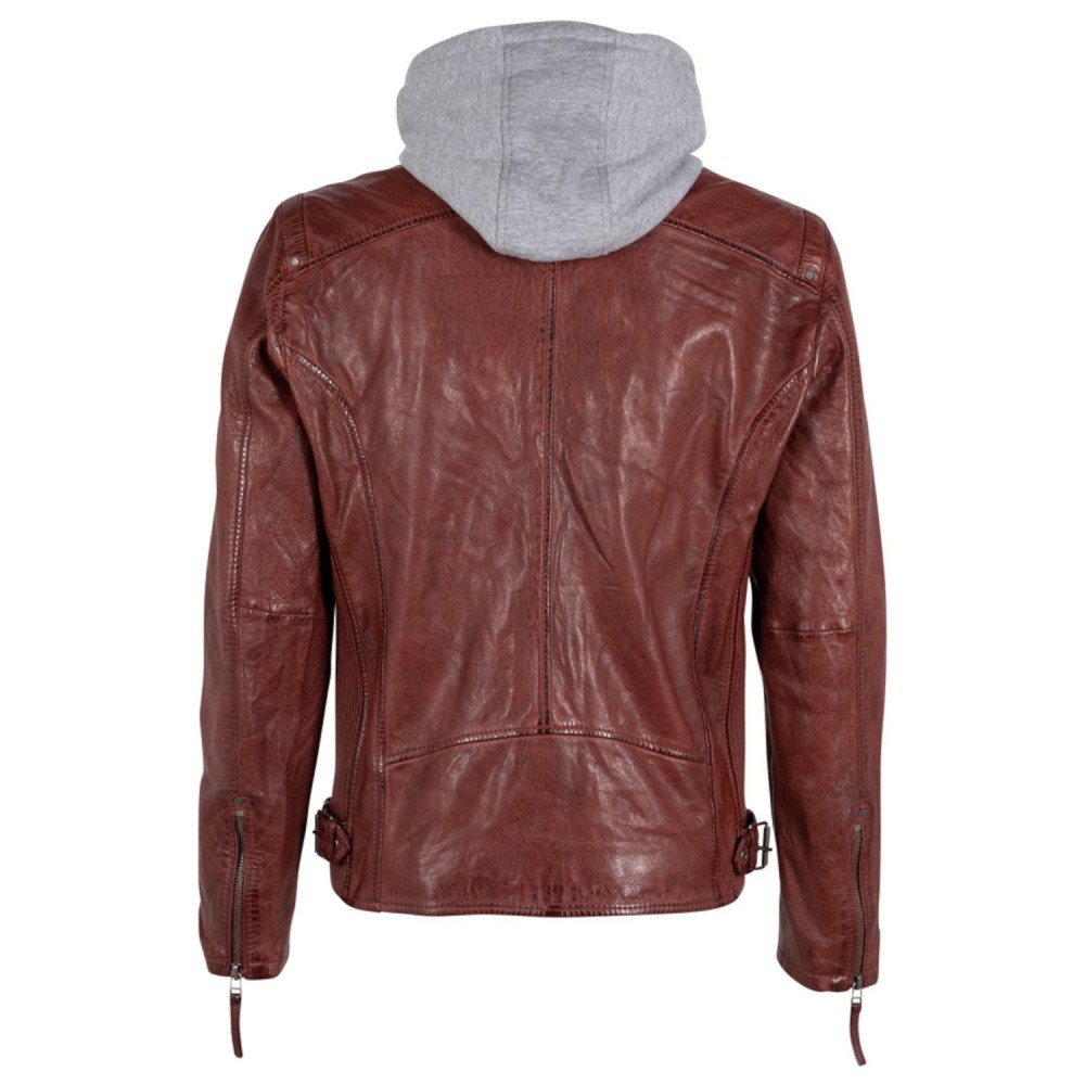 Geaca de Piele Barbati Deercraft Visinie DMFavio Geaca de Piele Barbati Deercraft Visinie DMFavio - readytowear.ro