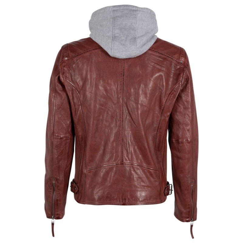 Geaca de Piele Barbati Deercraft Visinie DMFavio – IMBRACAMINTE Geaca de Piele Barbati Deercraft Visinie DMFavio – IMBRACAMINTE