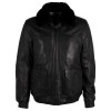 Geaca de Iarna din Piele Barbati Deercraft Neagra DMFjort – IMBRACAMINTE Geaca de Iarna din Piele Barbati Deercraft Neagra DMFjort – IMBRACAMINTE