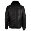 Geaca de Iarna din Piele Barbati Deercraft Neagra DMFjort – IMBRACAMINTE Geaca de Iarna din Piele Barbati Deercraft Neagra DMFjort – IMBRACAMINTE