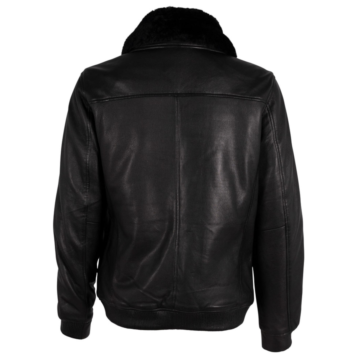Geaca de Iarna din Piele Barbati Deercraft Neagra DMFjort – IMBRACAMINTE Geaca de Iarna din Piele Barbati Deercraft Neagra DMFjort – IMBRACAMINTE