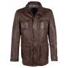 Geaca Lunga de Piele Barbati Deercraft Castanie DMHumfrey Geaca Lunga de Piele Barbati Deercraft Castanie DMHumfrey - readytowear