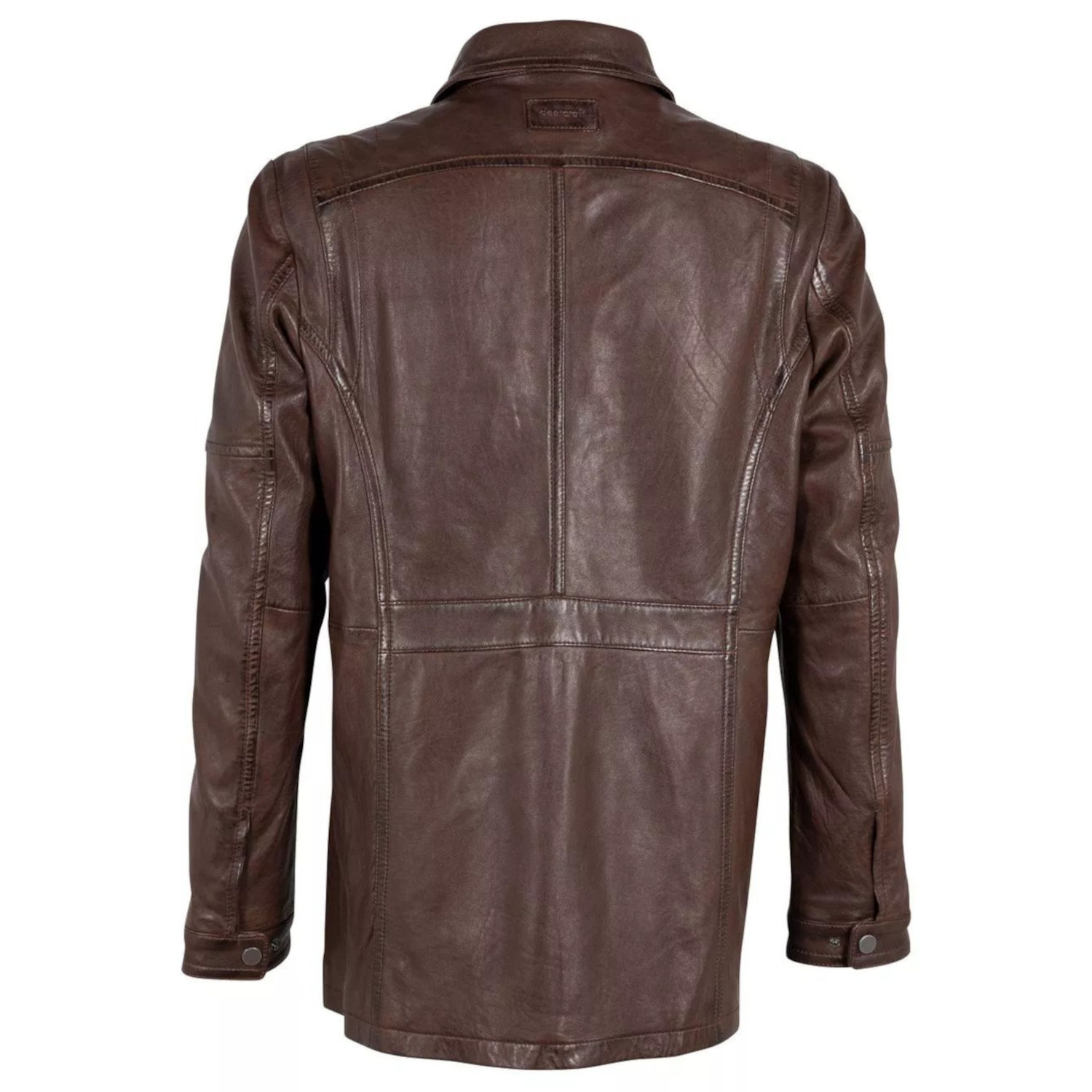 Geaca Lunga de Piele Barbati Deercraft Castanie DMHumfrey – IMBRACAMINTE Geaca Lunga de Piele Barbati Deercraft Castanie DMHumfrey – IMBRACAMINTE