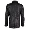 Geaca Lunga de Piele Barbati Deercraft Neagra DMHumfrey – Black Friday