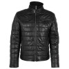 Geaca de Iarna din Piele Barbati Deercraft Neagra DMHuxly Geaca de Iarna din Piele Barbati Deercraft Neagra DMHuxly - readytowear.ro