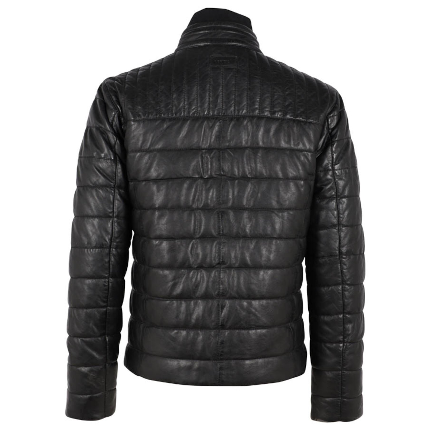 Geaca de Iarna din Piele Barbati Deercraft Neagra DMHuxly – IMBRACAMINTE Geaca de Iarna din Piele Barbati Deercraft Neagra DMHuxly – IMBRACAMINTE