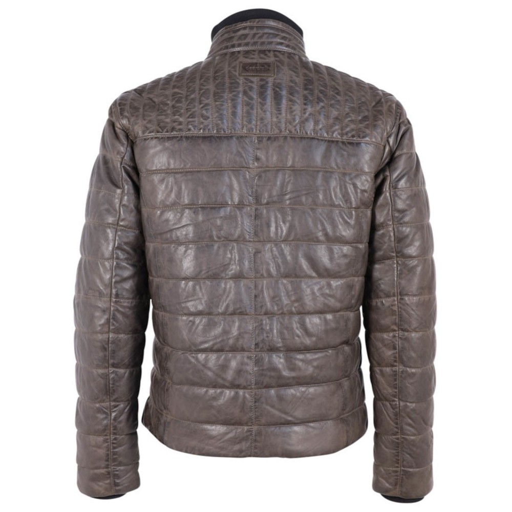 Geaca de Iarna din Piele Barbati Deercraft Olive DMHuxly Geaca de Iarna din Piele Barbati Deercraft Olive DMHuxly - readytowear.ro