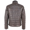 Geaca de Iarna din Piele Barbati Deercraft Olive DMHuxly - readytowear.ro