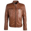 Geaca de Piele Barbati Deercraft Coniac DMIsmael Geaca de Piele Barbati Deercraft Coniac DMIsmael - readytowear