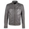 Geaca de Piele Barbati Deercraft Gri DMIsmael Geaca de Piele Barbati Deercraft Gri DMIsmael - readytowear.ro