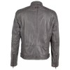 Geaca de Piele Barbati Deercraft Gri DMIsmael Geaca de Piele Barbati Deercraft Gri DMIsmael - readytowear.ro